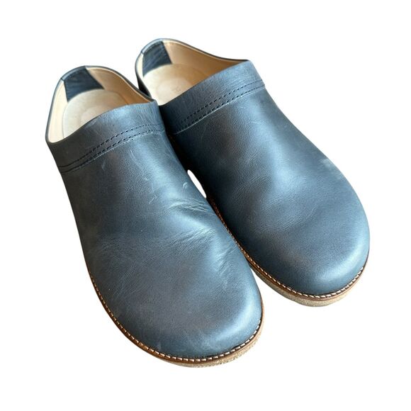 Haflinger Leather Slip-On Clogs Size EU 48/14 main image 8